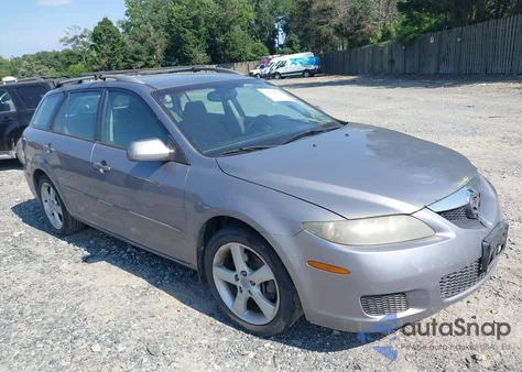 2006 Mazda Mazda6 S z USA, uszkodzony, nr VIN 1YVHP82D865M54242